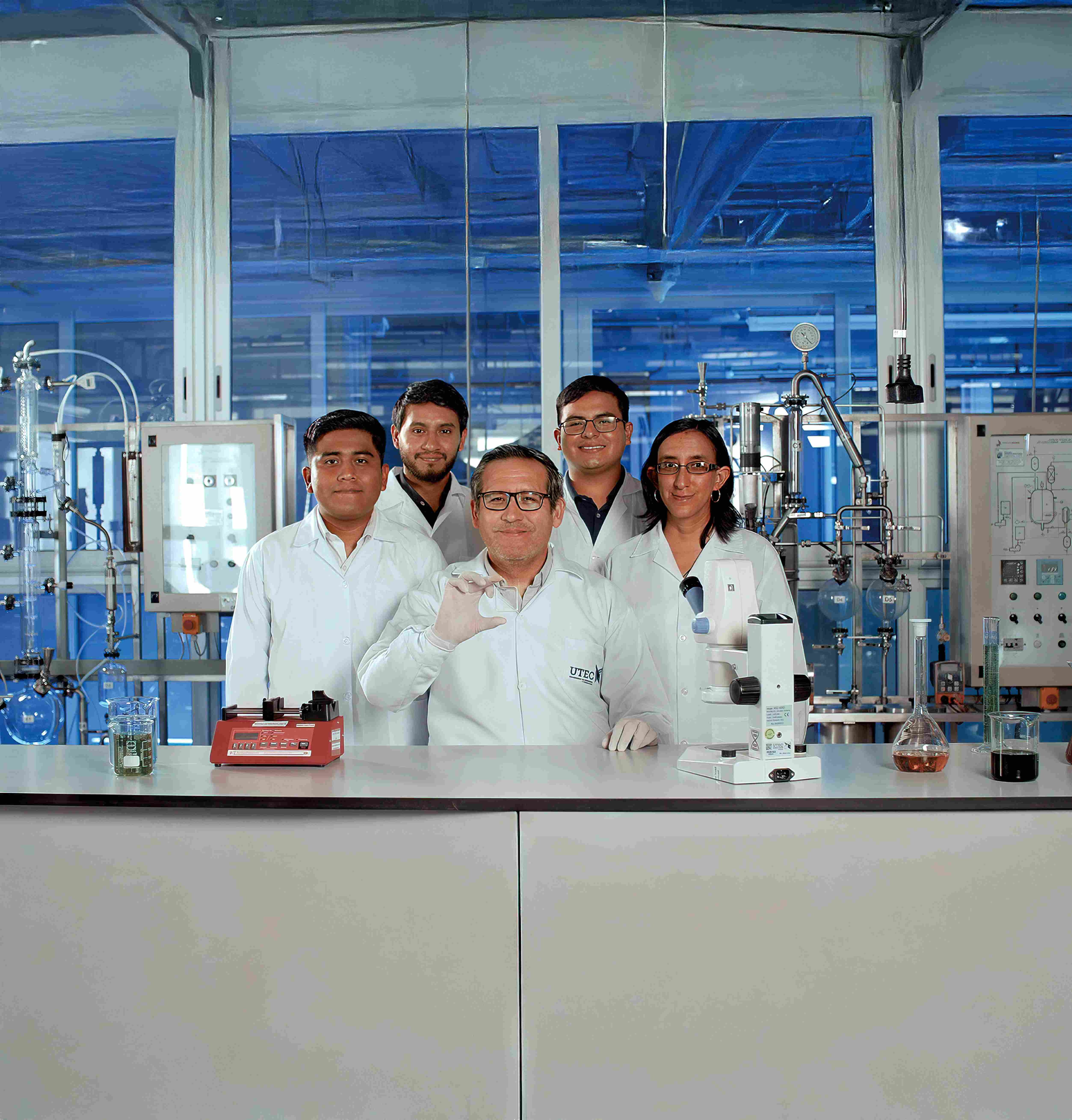 Científicos creados de el Chip de la Esperanza