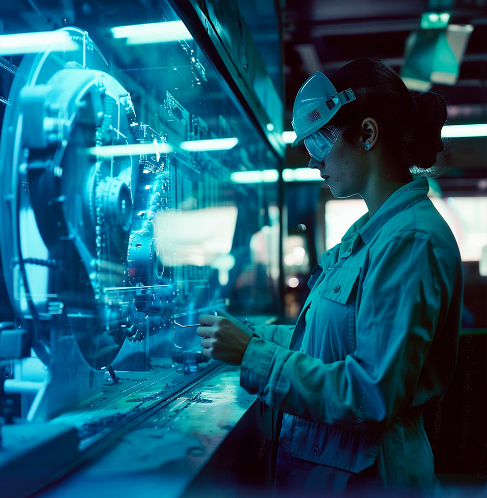 Estudiante de Ingeniería Mecánica UTEC