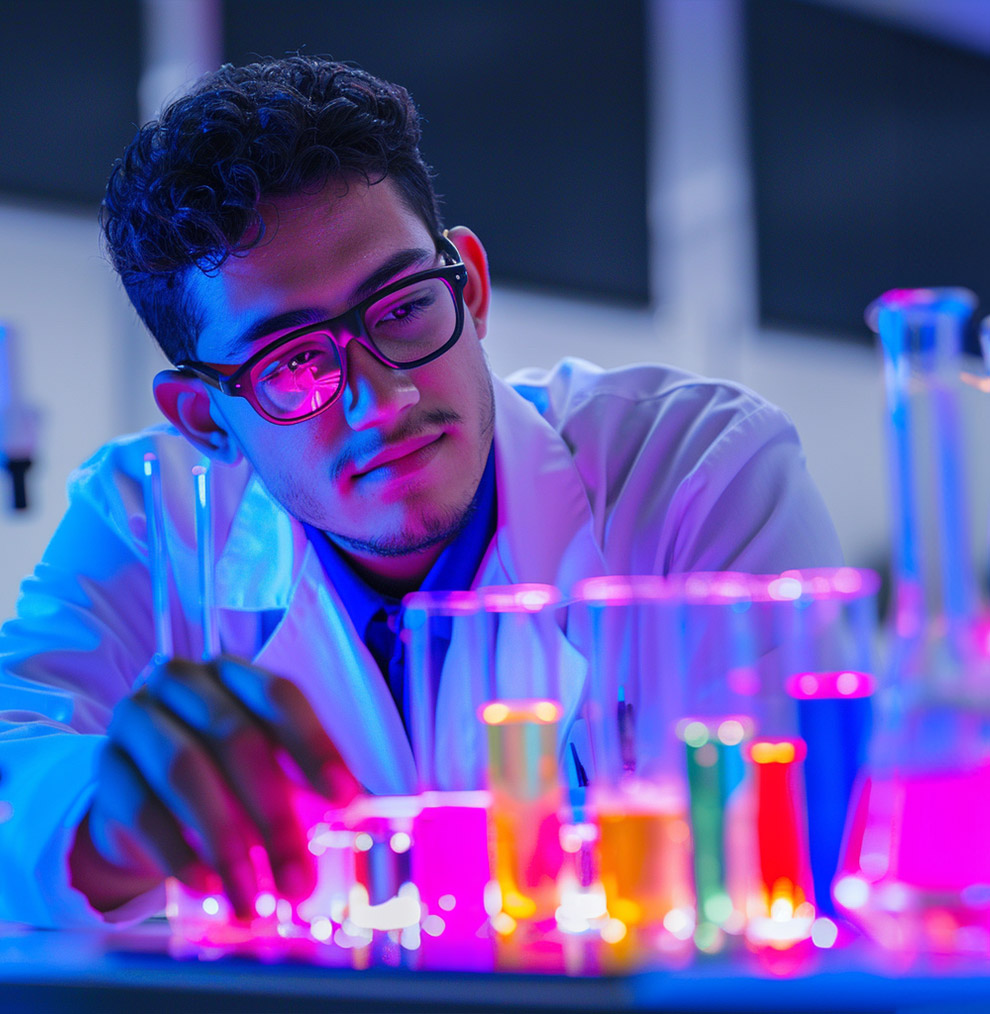 Estudiante de Ingeniería Química UTEC