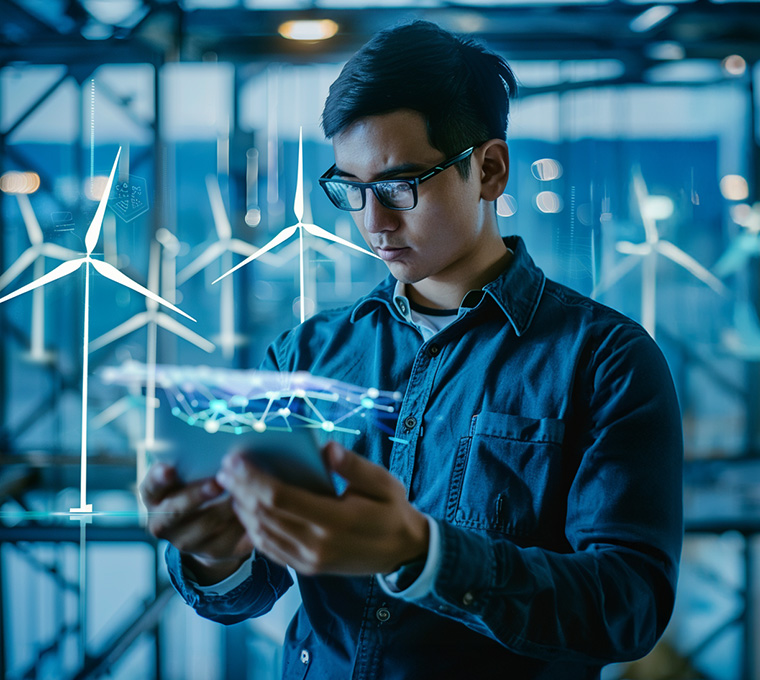 Estudiante de Ingeniería de la Energía UTEC