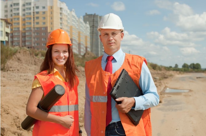profesionales de las carreras de ingeniería civil